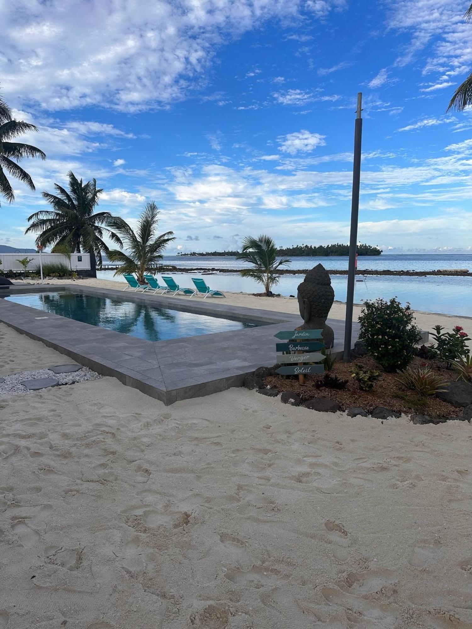 Pension Irivai Appartement Puatou 1 Chambre Bord De Mer Uturoa Zewnętrze zdjęcie