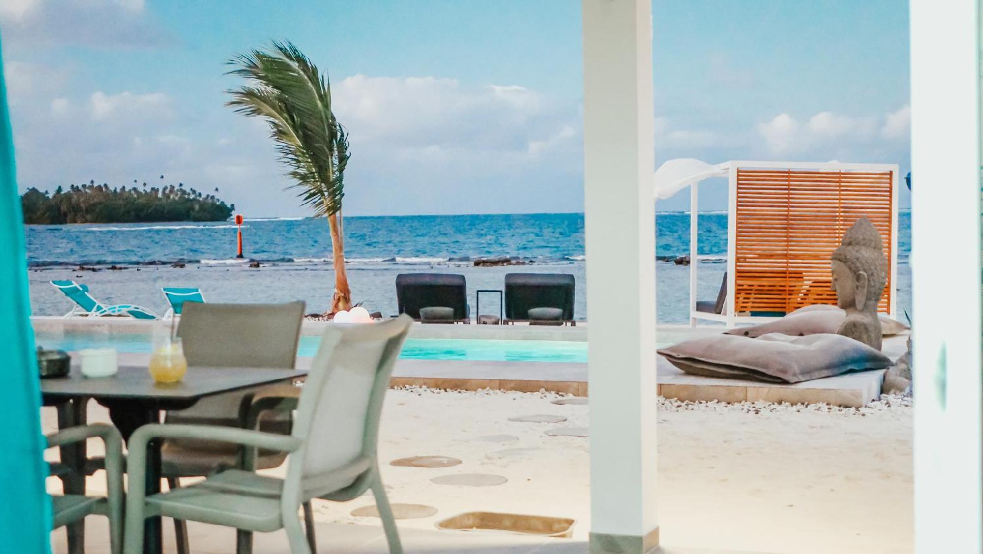Pension Irivai Appartement Puatou 1 Chambre Bord De Mer Uturoa Zewnętrze zdjęcie