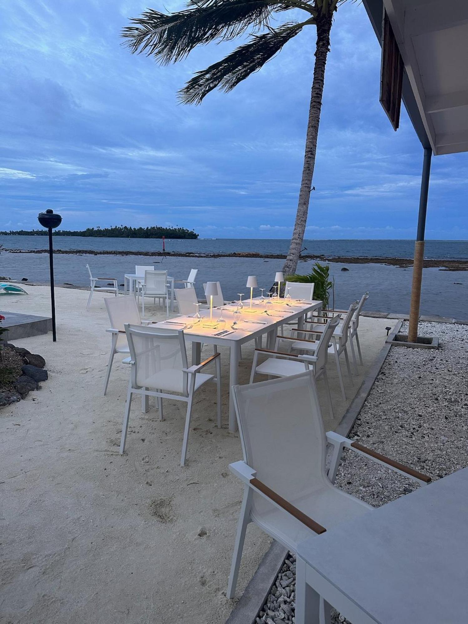 Pension Irivai Appartement Puatou 1 Chambre Bord De Mer Uturoa Zewnętrze zdjęcie