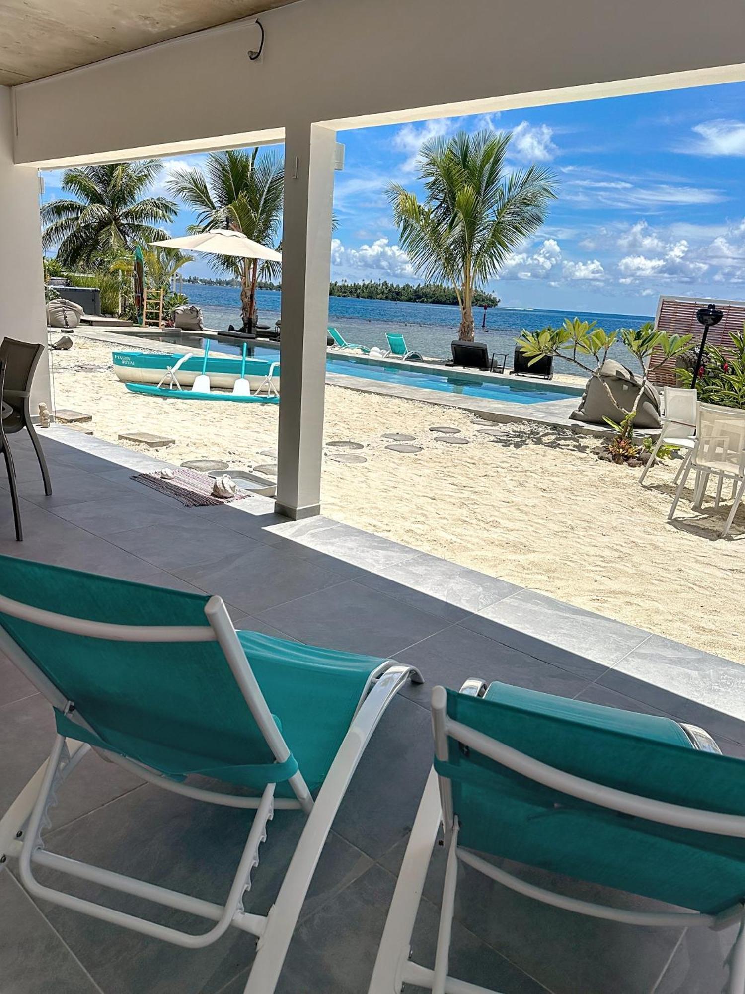 Pension Irivai Appartement Puatou 1 Chambre Bord De Mer Uturoa Zewnętrze zdjęcie