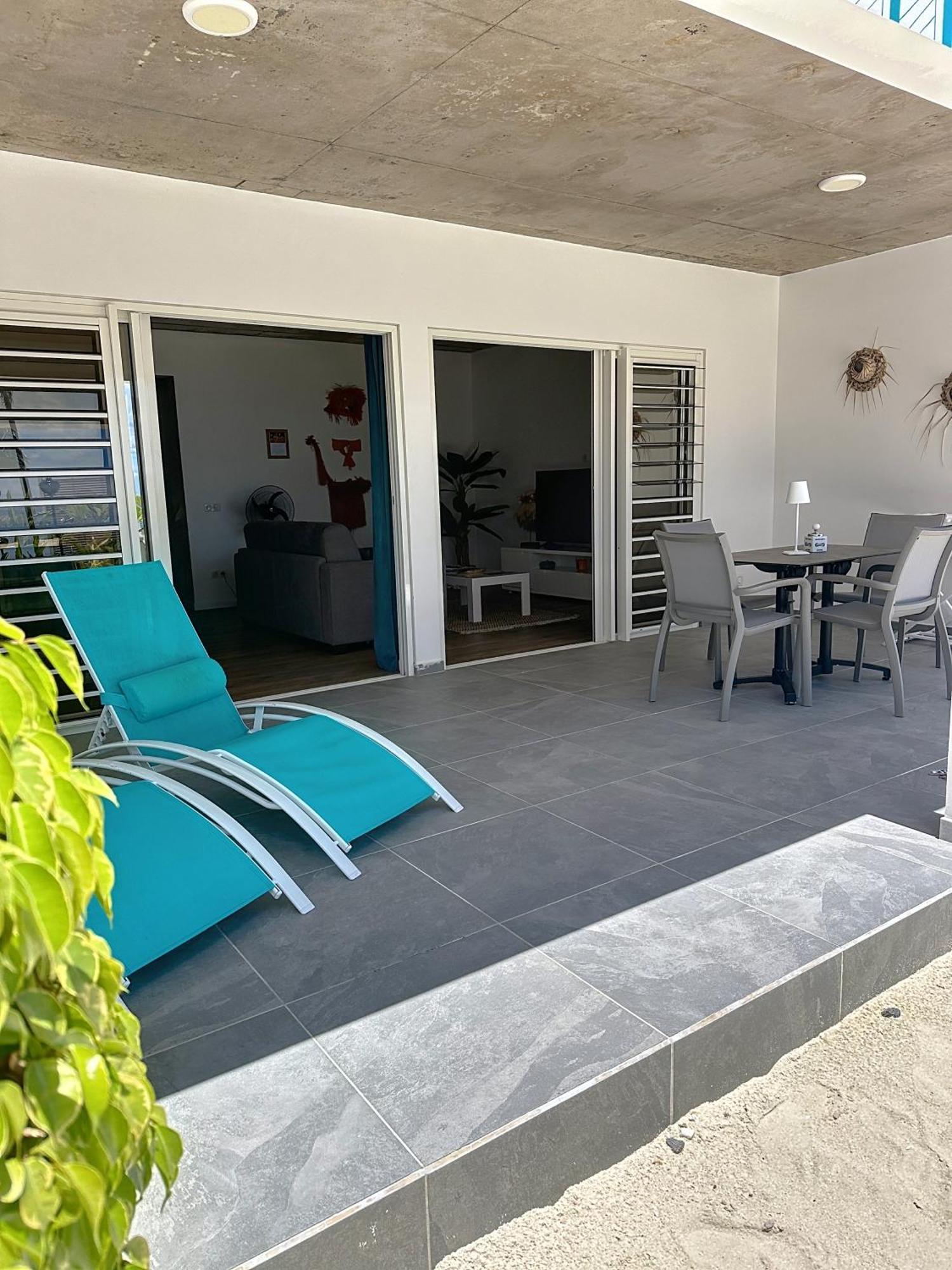 Pension Irivai Appartement Puatou 1 Chambre Bord De Mer Uturoa Zewnętrze zdjęcie