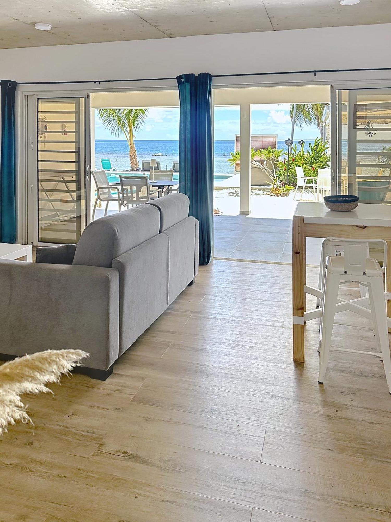Pension Irivai Appartement Puatou 1 Chambre Bord De Mer Uturoa Zewnętrze zdjęcie