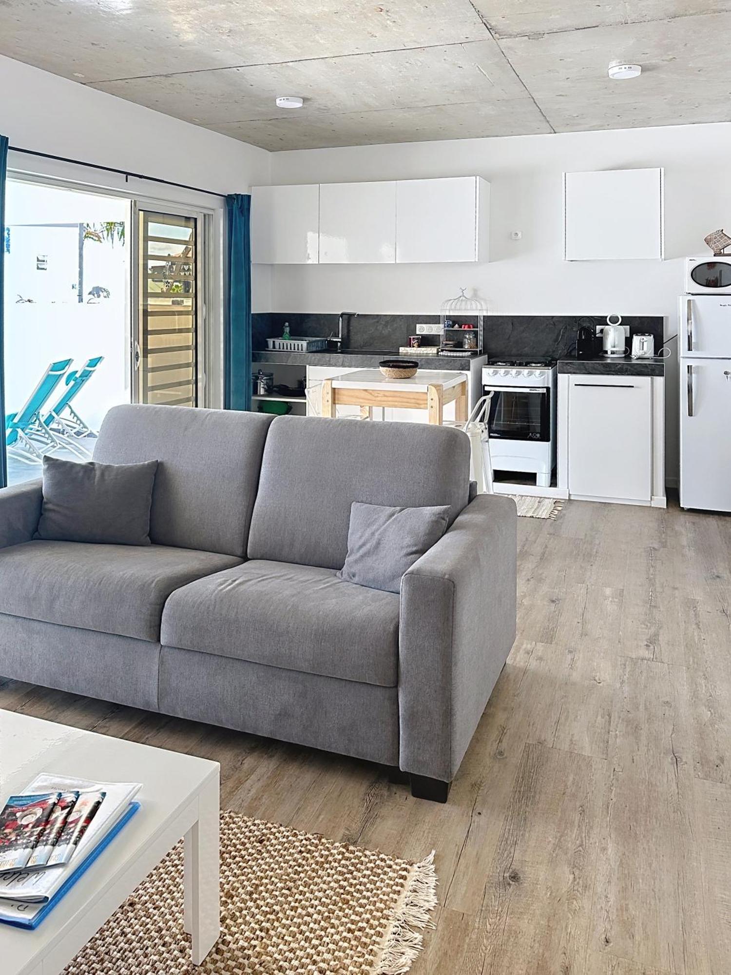 Pension Irivai Appartement Puatou 1 Chambre Bord De Mer Uturoa Zewnętrze zdjęcie