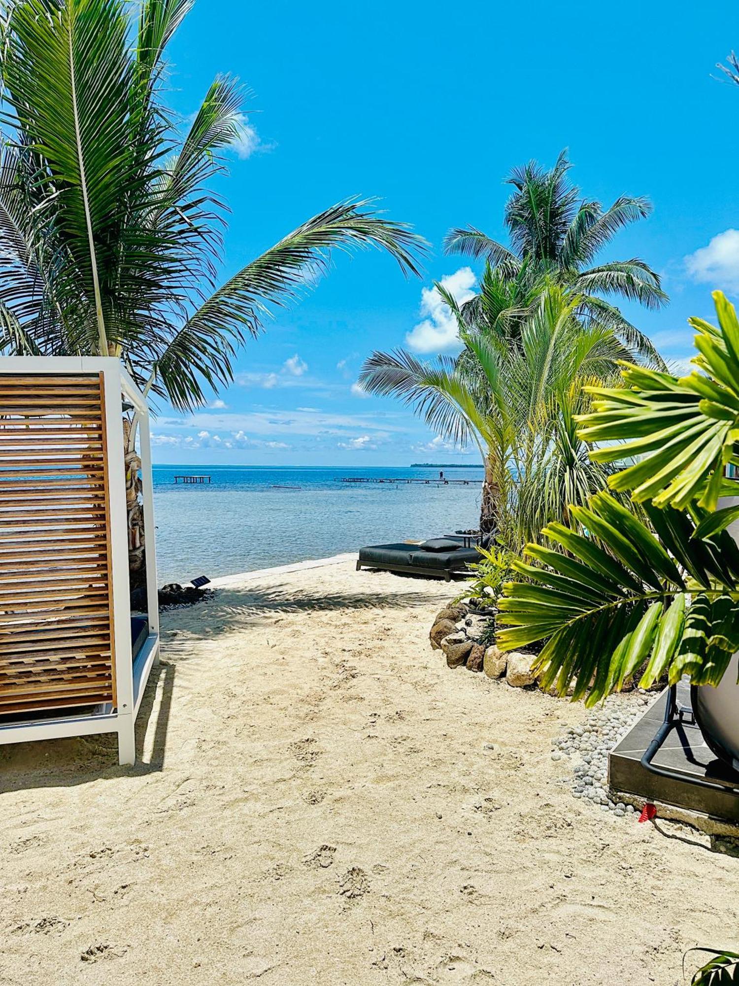 Pension Irivai Appartement Puatou 1 Chambre Bord De Mer Uturoa Zewnętrze zdjęcie
