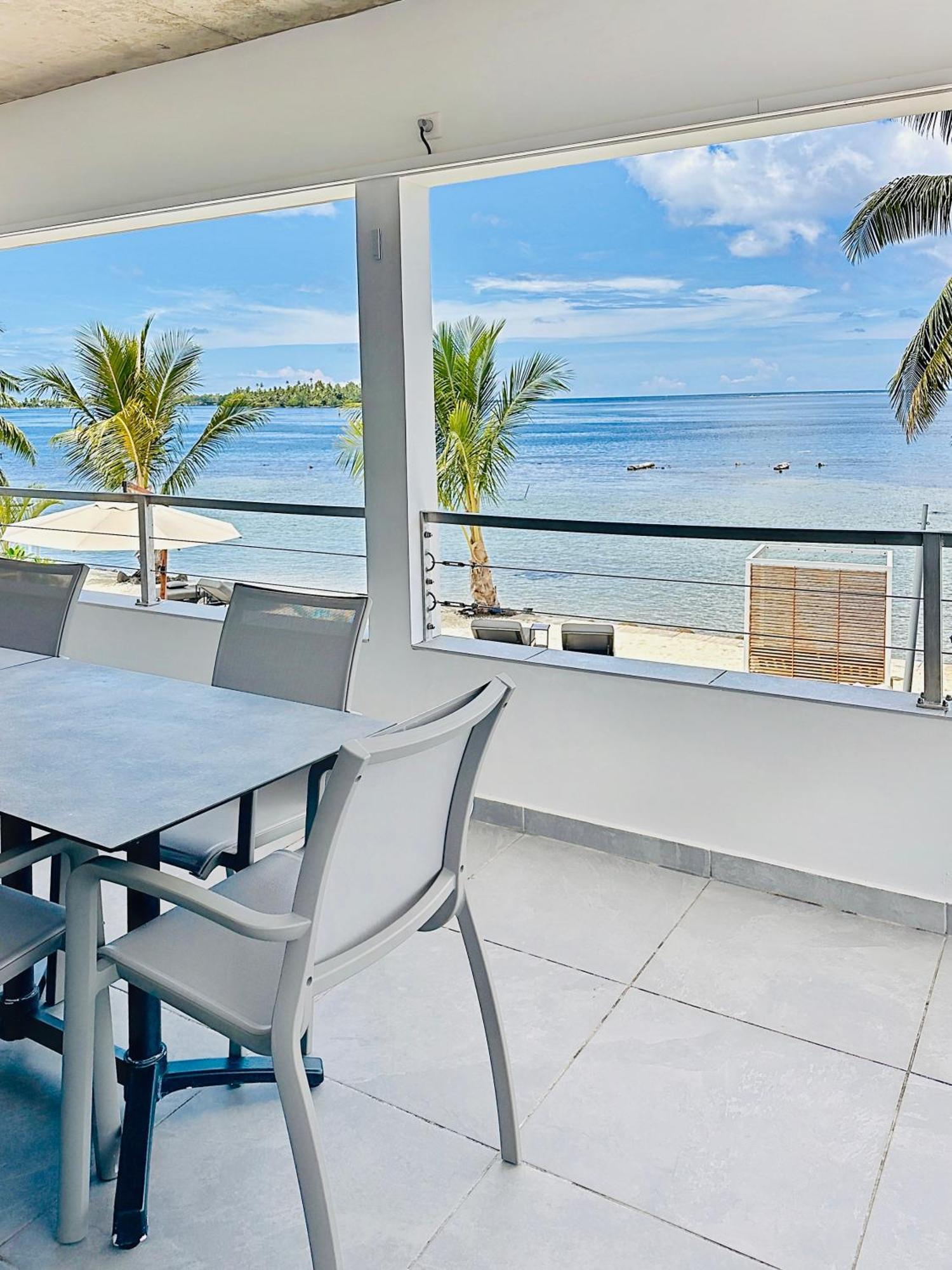 Pension Irivai Appartement Puatou 1 Chambre Bord De Mer Uturoa Zewnętrze zdjęcie