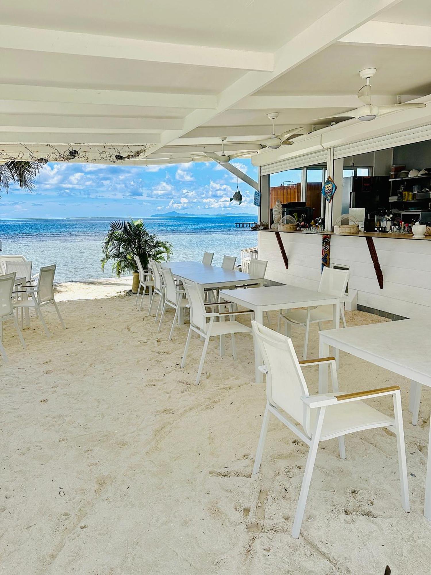 Pension Irivai Appartement Puatou 1 Chambre Bord De Mer Uturoa Zewnętrze zdjęcie