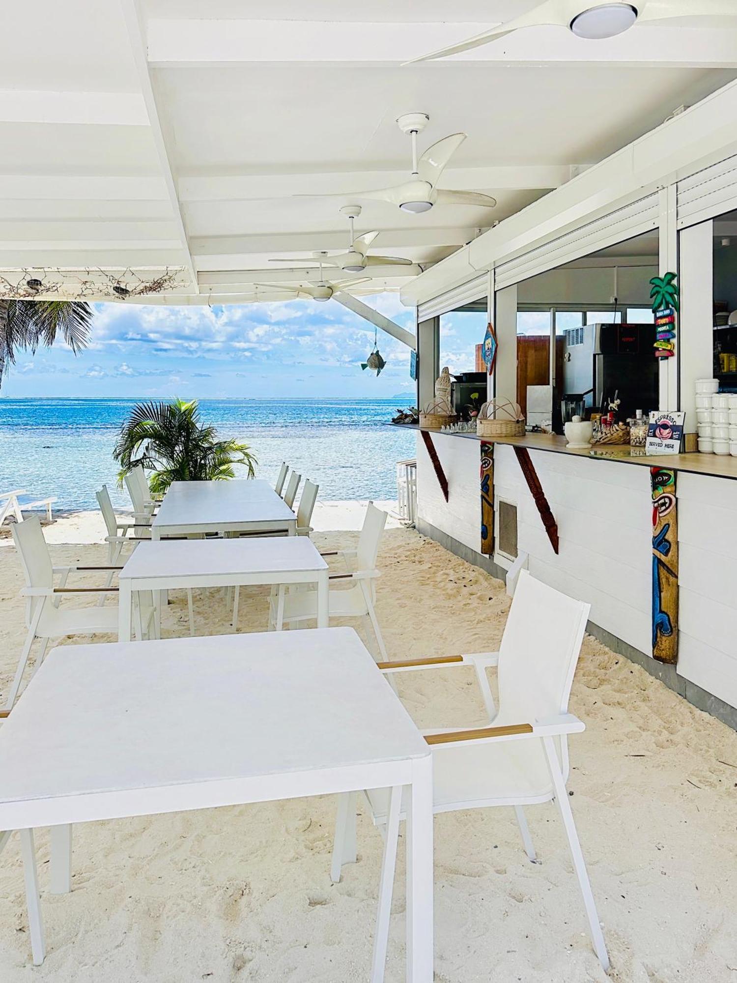 Pension Irivai Appartement Puatou 1 Chambre Bord De Mer Uturoa Zewnętrze zdjęcie